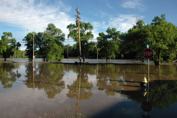 June 2008 flooding, June 10